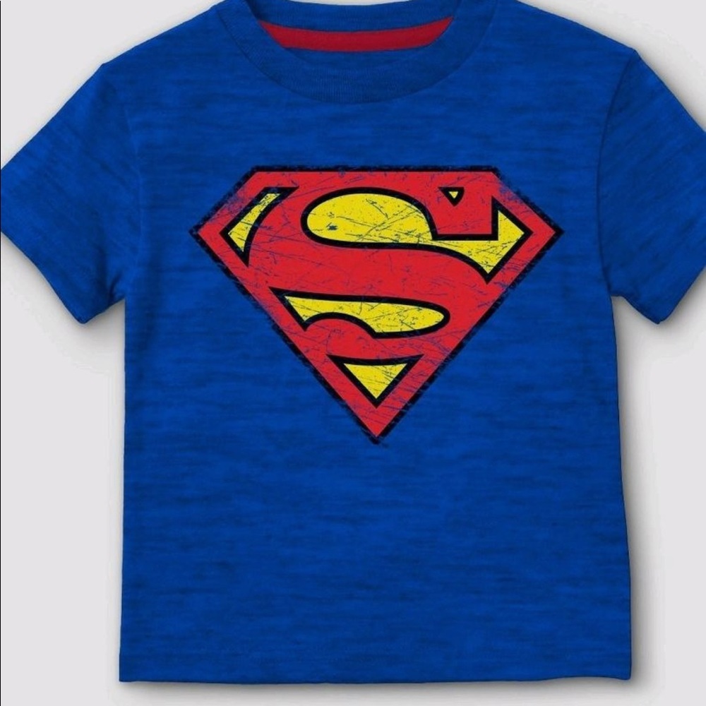 🎁Boys superman tee
